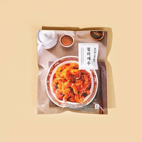 조선호텔 칠리새우. <제공 = 조선호텔앤리조트>