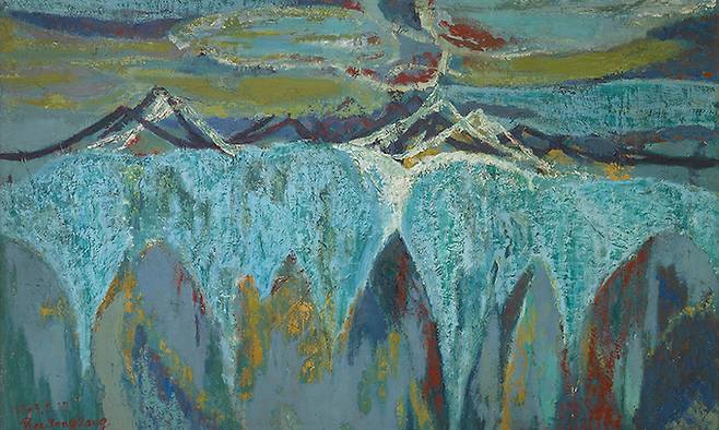 이봉상 ‘하늘, 산, 숲’(1963)