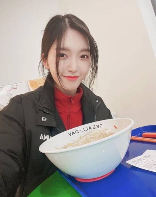 (사진=찬미 SNS)