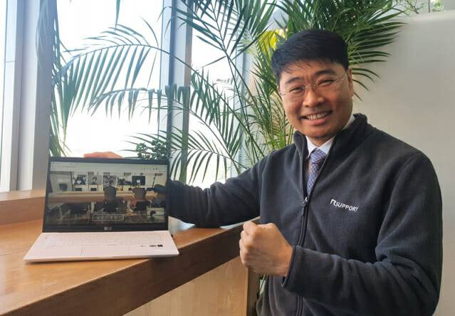 서형수 알서포트 대표