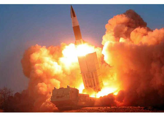 북한군의 '전술유도무기'(KN-24). 일명 '북한판 에이태큼스(ATACMS)' 사진=미 CSIS 미사일 방어 프로젝트