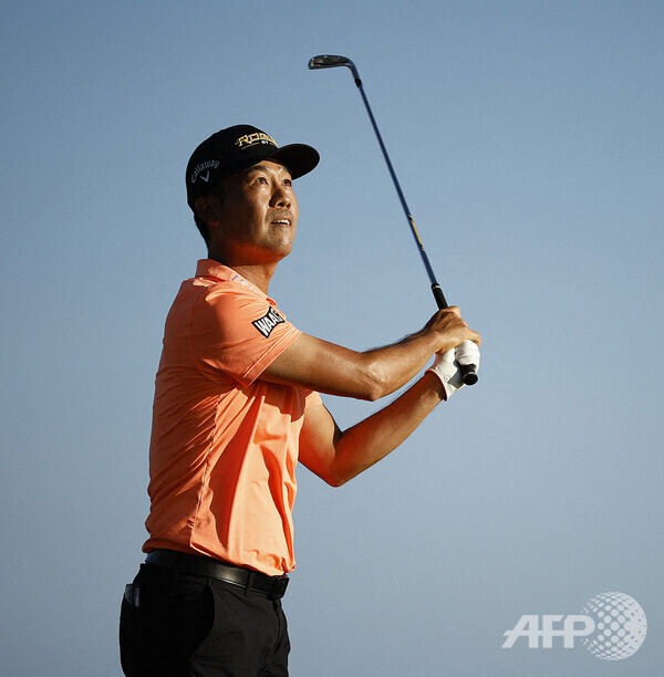 2022년 미국프로골프(PGA) 투어 소니오픈에 출전한 케빈 나(나상욱)가 1라운드에서 경기하는 모습이다. 사진제공=ⓒAFPBBNews = News1