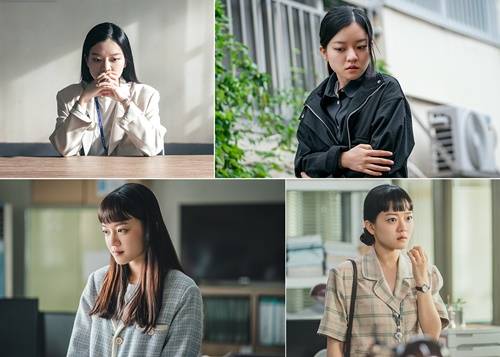 고아성 사진="크라임퍼즐"-KT 스튜디오지니·스튜디오329 / "트레이서"-웨이브