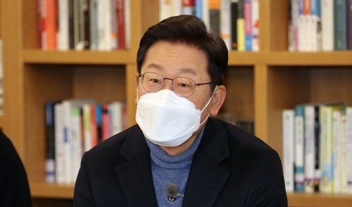 이재명 더불어민주당 대선 후보. 연합뉴스