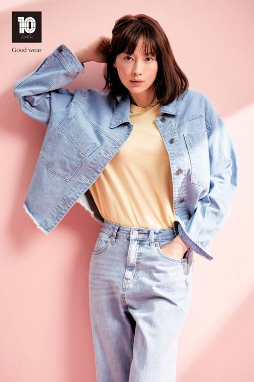 배우 이나영/사진제공=탑텐