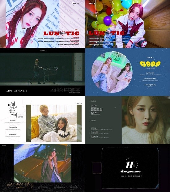 Mammamu Moonbyul has entered the Solo comeback countdownRBW released Moonbyuls mini-titled Sequence (6equence) Highlight medley on its official website on the 16th; the concept image was also released together, raising expectations.Seven songs to be included in Gods were first opened, beginning with Intro: Synopsis (Intro: SYNOPSIS), which implied the feelings of love that all tracks shared.The title song is Lunatic (LUNATIC). Its a house genre song that depicts the lover in boredom with an addictive, thick hook; Moonbyuls charming vocals stand out.Geolgugu (G999, Feat. Mirani) was also impressive: it expressed the irresistible excitement of gravity as an Old School concept; a delightful sensibility was audacious.In addition, From Head to Toe (Feat. Seori), which sang the moment when love with lovers reached its peak, and I wish I could hear you only with a lonely sound of the situation immediately after the breakup.Moonbyuls own song, What Can I Do? (ddu ddu ddu) could also be heard, melting the candid feelings after the break-up.The lyrics such as Who is responsible for the change of mind were sympathetic.The agency predicted a high degree of completion. Moonbyul is a solo album that has been released for a long time, so I actively participated in song work and concept planning.Meanwhile, Moonbyul will announce Gods on the main soundtrack site at 6 pm on the 19th.