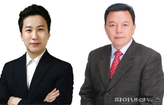 송바우나(왼쪽)-이기환 안산시의회 의원. 사진제공=안산시의회