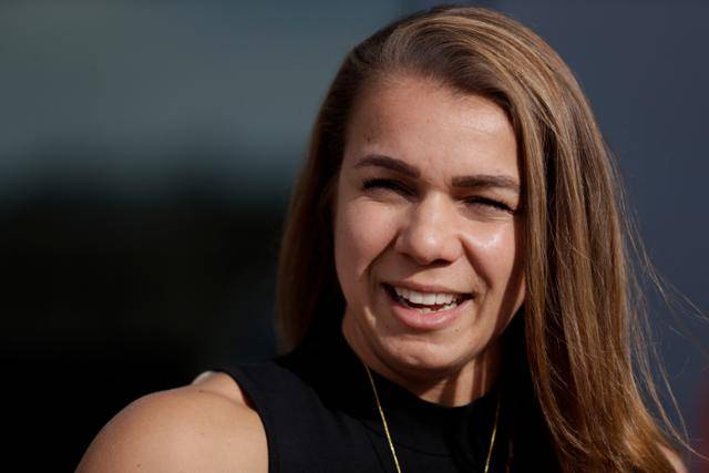 미국 프로야구 사상 첫 여성 감독이 된 레이철 볼코벡. AP 연합뉴스