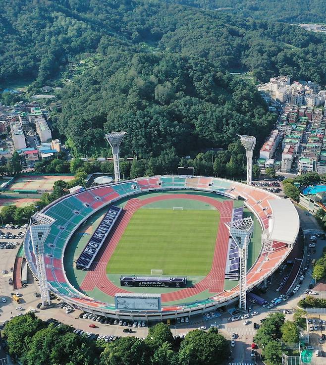 안양종합운동장 전경. / 사진제공=안양시