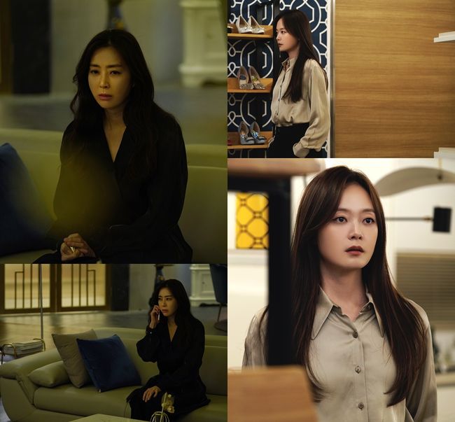 Song Yoon-ah and Jeon So-min, who are agonizing over Showwindo: The Queens House, were captured.Channel A 10th Anniversary SEKYG Entertainment Wall Street drama Showwindow: The Queens House (playplayplay by Han Bo-kyung, Park Hye-young / Directed by Kangsol, Park Dae-hee / Production Co-Top Media / YG Entertainment Channel A) has left only two times until the final episode.The war between Han Sun-joo (Song Yoon-ah), Shin Myung-seop (Lee Sung-jae), Yoon Mi-ra (Jeon So-min), and Han Jeong-won (Hwang Chan-sung) that have been running for their desires will soon end.In the last 14 broadcasts, it was revealed that Shin Myung-seop was the perpetrator who stabbed Yoon Mi-ra in the Remind Wedding.Yoon Mi-ra, who was the whole of his life, lost his will to live, and Han Sun-ju suggested to Yoon Mi-ra that he was ended, Shin Myung-seop.Meanwhile, on January 16, Showwindo: The Queens House released a still cut containing the anguish of Han Sun-ju and Yoon Mi-ra.Two people who are about to fight back against Shin Myung-seop are deeply thoughtful in their own homes and concentrate their attention.First, there is a darkness on Han Seon-jus face as if something serious had happened, and then she feels the urgency of holding her cell phone and calling someone.What happened to Han Sun-joo, who started a counterattack against Shin Myung-seop, is curious about her move, which is not easy to fight until the end.In addition, Yoon Mi-ra, who is standing alone in her house, feels a determined will: Yoon Mi-ra, who found out that Shin Myung-seop, a man who loved her life, did not actually love her.Now, she is left alone, and Han Seon-ju reaches out first, and I am curious about what direction Yoon Mi-ra, who has been disturbing Han Seon-jus work so far, will have settled down this time.In this regard, the Showwindo: The Queens House said, The fierce psychological warfare between the characters has entered the final stage.We hope that Han Seon-ju and Yoon Mi-ra will be working together this time, and that they will be expecting and watching what the counterattack they are preparing for Shin Myung-seop, he said.On the other hand, Channel A 10th anniversary SEKYG Entertainment Showwindo: Queens House, which is only two times left to the end, will be broadcasted at 10:30 pm on Monday, January 17th.Showwindow: Queens House, which was invested by the domestic representative OTT platform Wavve, can be seen on the wave at the same time as Channel A broadcast
