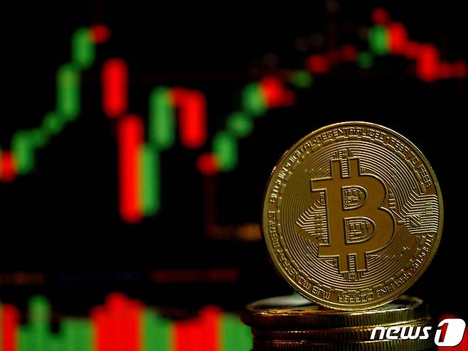 가상화폐 비트코인 © 로이터=뉴스1 © News1 김지현 기자