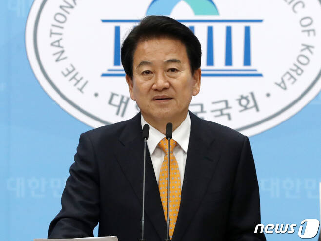 정동영 전 통일부 장관. 2020.4.12/뉴스1 © News1 박세연 기자