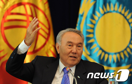누르술탄 나자르바예프 전 카자흐스탄 대통령©AFP=News1