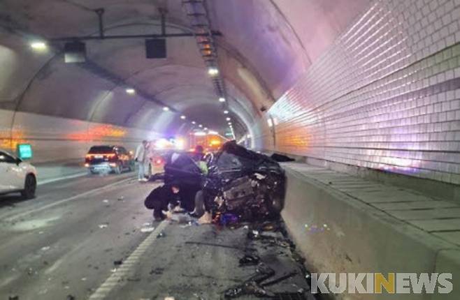 강원 인제군 상남면 하남리 서울양양고속도로 교통사고