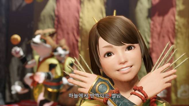 아쉽지만 이 장면은 30프레임이다.