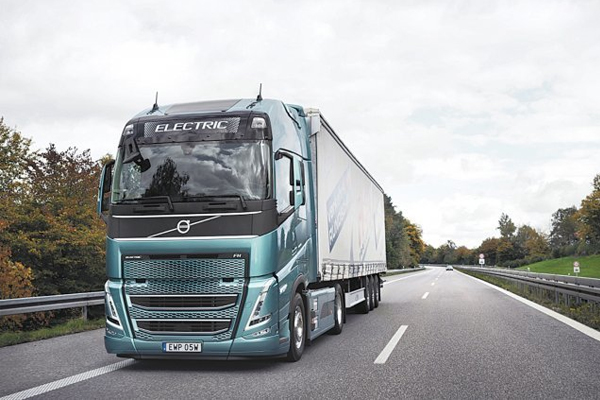 Volvo"s FH Electric