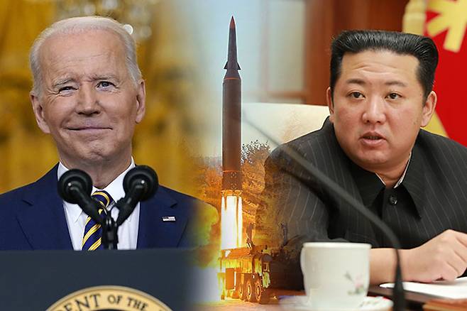 북한은 19일 열린 당 정치국 회의를 통해 핵실험과 ICBM 모라토리엄 철회 방침을 시사했다. 연합뉴스·뉴스1 제공