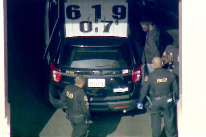 스미스는 체포 당시 LA에서 북쪽으로 약 16㎞ 떨어진 패서디나의 한 버스 정류장 벤치에 앉아 있었다.(사진=폭스뉴스)