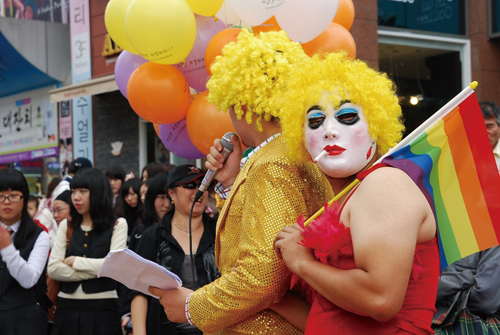 10월 1~2일 열린 제2회 대구퀴어문화축제에서 많은 성소수자가 거리로 나왔다.