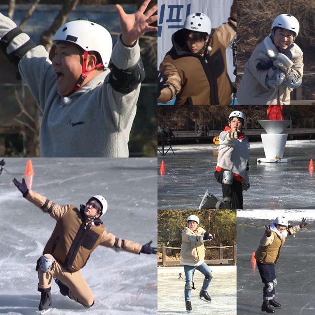 The members of 1 night and 2 days will turn into a dance dance king on the ice.In the special feature of the Winter Nolimpics on KBS2s 1 Night 2 Days Season 4 (hereinafter referred to as 1 Night 2 Days), which will be broadcast at 6:30 pm on the 23rd, five mens midwinter feasts with various sports events will be held.The five men who participated in the Winter Nolimpics will go on their first figure skating career.While everyone is frozen in unexpected events, Lavi, from Jamsil, where a large skating rink is located, runs gracefully on the ice and proves the power of the Jamsil Kids.He is a target of envy, from colorful turns to unexplained ice-skating b-boying.Other members also gradually show interest in figure skating, which shows dance and acting together.In particular, Kim Jong-min is struggling to catch the center, but he has devastated the scene with the ice skating Gangnam style dance that he has never seen anywhere.He is the back door of the scene, showing not only the unprecedented ice dance but also the splendor of ending pose.In addition, Lavi can not shut up, saying, It is a god and a god! In the appearance of Dindin, who plays perfect Bing and acting in the I wonder what the stage of Dindin, who was reborn as a God of the Ice, will be like, and what the high-quality figure skating stage of five motivated men will be like.The Koreas representative Real Wild Road Variety and KBS2s 1 Night 2 Day Season 4 will be broadcast at 6:30 pm on the 23rd.