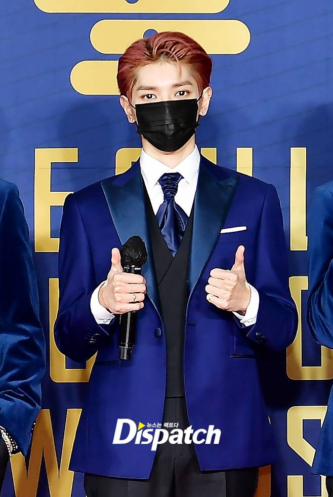 The 31st High1 Seoul Song Awards ceremony was held online at the Gocheok Sky Dome in Seoul on the afternoon of the 23rd.NCT127 Taeyong caught his eye with a sculptured visual.Meanwhile, the 31st High1 Seoul Song Awards ceremony, which will be held in 2021, will be held in one place by musicians who have received a lot of fans love during the year, and will compete for awards by award, new person, and category.It will be conducted as a society of Kim Sung-joo, Boom, and Sul-hyun, and will be exclusive live in online mobile through U + IdolLive app and U + IdolLive app in IPTV.