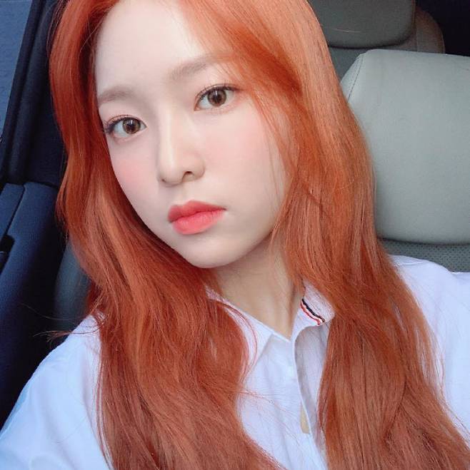 예나(사진=SNS)