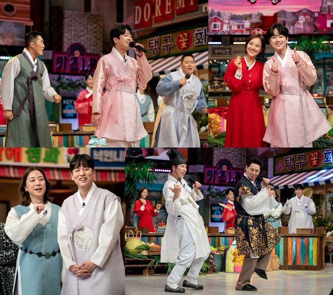 TVN Amazing Saturday, which is broadcast today (29th, Saturday), will be attended by popular trot singers Jang Yun-jeong and Lee Chan-won.On this day, a special feature of New Years Day was held for the national holiday, and trot singers Jang Yun-jeong and Lee Chan-won visited the studio for a richer New Years Day.Jang Yun-jeong caught the eye by revealing his worries ahead of dictation.I dont understand a word when I see Amazing Saturday, he said, and Im worried that Ill be seen as a big-looking image today.Lee was surprised to discover his relationship with Kee. He learned to study at the same gift in his school days.You told me a lot about your height, Lee said. I like to be interested and I am a student who has a lot of celebrity talent.You said you knew I would be an entertainer, Doremis said, laughing at the same thing that both Ki and Lee Chan-won pretended to be good.The trot song was released on the day of the full-scale support, and the trot song was presented to the trot singer guest. Lee Chan-won expressed confidence in the production teams head-to-head victory, saying, There is no song that trot does not know.In fact, Lee Chan-won showed off his aspect of the Trot Encyclopedia and actively expressed his opinion, and boasted of his pluripotentism, saying, It is a place where the pronoun should enter.Jang Yun-jeong also played side by side with Lee Chan-won, playing in quality rather than sheep.On the other hand, the year still made a different claim alone, and unlike usual, Jang Yun-jeong made a stronger statement of his intention as he started supporting the shooting.Kim Dong-Hyun opposed the year, saying, It is ridiculous, and the year with rival Kim Dong-Hyun of the century even made up bets.Also, on this day, it raises curiosity that the situation of colostrum, which is re-challenging for the shortest time after the failure of the challenge for the first time in Amazing Saturday, occurred.In addition, the snack game on the day was a song song accompaniment quiz adult song.Jang Yun-jeong showed a 3 second cut that recognizes the correct answer as soon as he hears the accompaniment as a song program longevity MC.The doremis were transformed into baby birds, and the hint of the mother bird Jang Yun-jeong was given a laugh.Lee Chan-won continued his joint stage with the Doremis who fell into the performance swamp and relieved the burden of performance and became a savior.On the same day, all the members together held a stage and a New Years feast.The festival was held with the start of the stage of the Gwiho River by the trot queen Jang Yun-jeong and trot idol Lee Chan-won.In the meantime, Kim Dong-Hyun quickly took the MC spot and gave a strict evaluation to the dance of the doremis and made everyone navel.In TVN weekend variety Amazing Saturday, Shin Dong-yup, Taeyeon, Park Na-rae, Moon Se-yoon, Kim Dong-Hyun, Kee, Year, Four Years, and Pio perform a mission to accurately accept certain parts of the song by hanging hot food from the national market.Amazing Saturday is held every Saturday at 7:40 p.m.