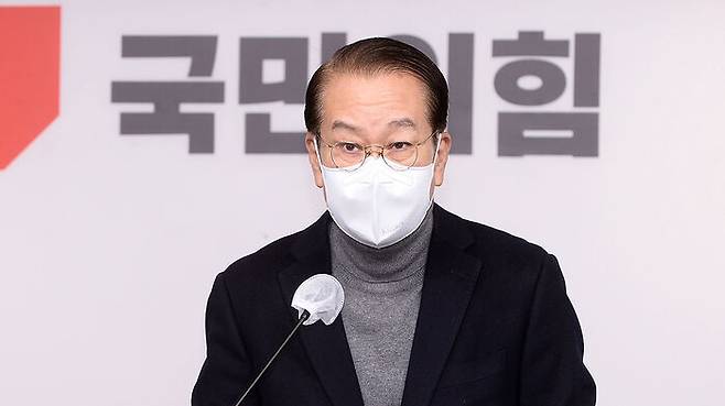 국민의힘 권영세 선거대책본부장