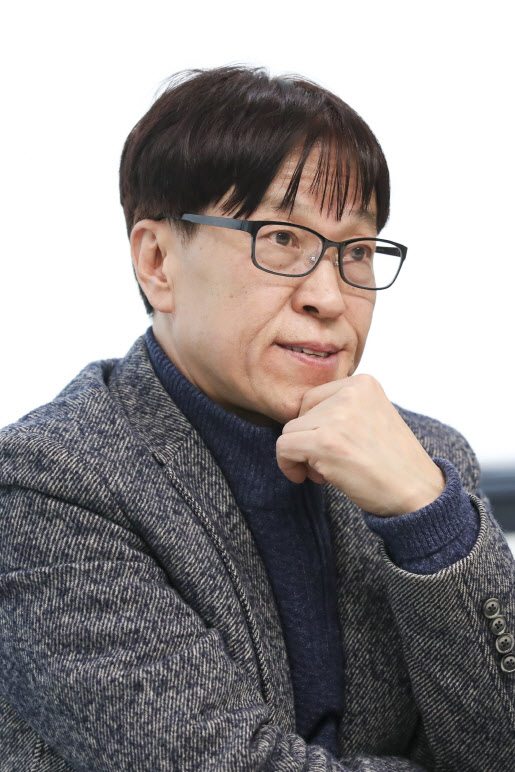 이상복 더불어민주당 선대위 열린금융위원회 위원장. (사진=이영훈 기자)