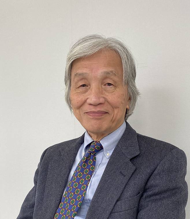 사가와 마사토 박사. 네오디뮴 영구 자석을 개발한 공로로 2022년 엘리자베스 여왕 공학상 수상자로 선정됐다./엘리자베스 여왕 공학상 재단