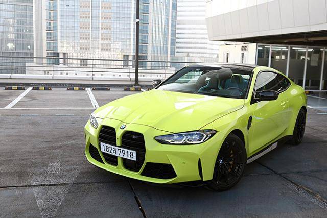 BMW M4 컴페티션 쿠페 시승기