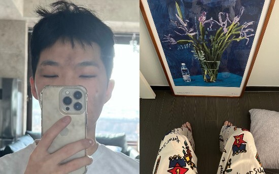 Chan Hyuk posted photos on his instagram on the afternoon of the 3rd with an article called lovely.In the open photo, Chan Hyuk is taking a mirror selfie with a look like he just woke up from sleep.Claudia Kim, who saw his pajama pants released along with this, commented, What are your pants? And showed Real Brother and Sister.Lee Chan-hyuk, who was born in 1996 and is 26 years old, is working as a brother Lee Soo-hyun and Evil community. He has resumed his activities for a long time by releasing the collaboration album NEXT EPISODE last July.Showtime Money 10 Mud the Students semi-final song Incongruity featured with his brother Claudia Kim and showed off a tremendous ripple power.Photo: Chan Hyuk Instagram