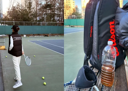 Cooking researcher Baek Jong-won, 55, who is Husband by actor So Yoo-jin, 40, enjoyed morning workouts.On the 4th, So Yoo-jin posted several photos through his instagram, saying, Husband plays tennis and takes pictures.I filled the water with red ginseng water, so I had a drink yesterday or spring, he said.Among the luggage of Baek Jong-won, half-filled red ginseng water was caught in a large PET bottle and attracted attention.So Yoo-jin has completed a neat athletic fashion in a luxury D-company coat, with a large height and an extraordinary proportion: a clean beauty that is not covered even though she wears a mask is impressive.Meanwhile, So Yoo-jin added a hashtag: Its a year in spring, but lets hit hard, honey. #Terrin.Baek Jong-won and So Yoo-jin marriage in 2013.He has a total of one male and two female children, including his first son Baek Yong-hee in 2014, his daughter Seohyun in 2015, and his daughter Se-eun in 2018.