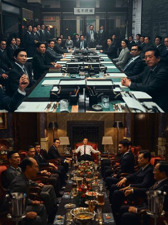 '킹메이커'는 정치를 소재로 한 영화인 만큼 많은 조연들이 등장하지만 유재명 조우진 등을 비롯해 모두 제 역할을 톡톡히 해냈다. /메가박스㈜중앙플러스엠 제공