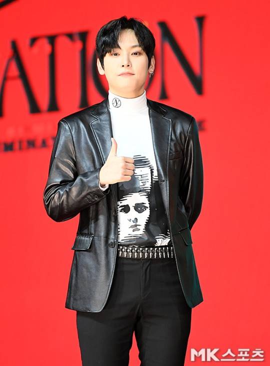 SF9 인성 군악대 입대 사진=FNC엔터테인먼트