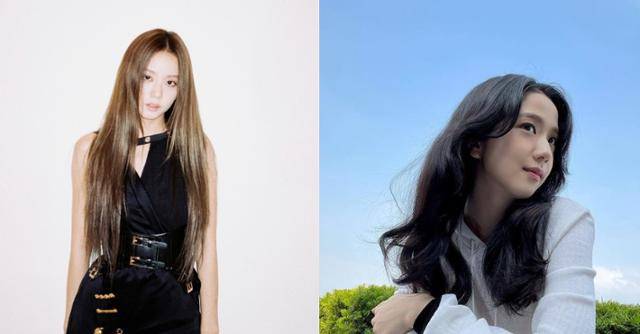 다양한 헤어 컬러 도전을 통해 이미지 변신의 '좋은 예'를 보여준 블랙핑크 지수. 지수 SNS