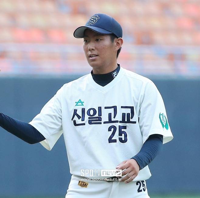 ▲ 신일고 투수로 활약한 박건우가 재수를 통해 서울대 정시모집에 합격했다. ⓒ곽혜미 기자