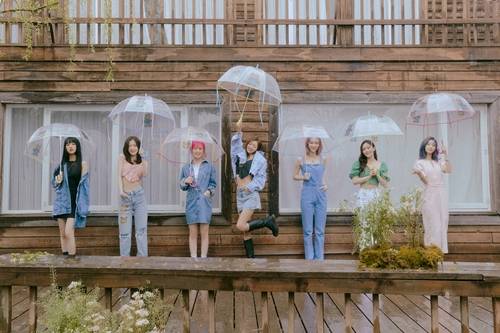 오마이걸(OH MY GIRL)이 오는 3월 완전체 컴백을 확정지었다. 사진=WM엔터테인먼트