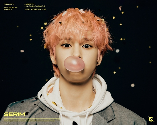 Group Cravity (CRAVITY) has released a playful boyish beauty.Cravity released Serim and Edgar Allan Poe and Jungmos ADRENALINE version concept photo of Regular Album Part 2 LIBERTY: IN OUR COSMOS (Liberty: In Hour Cosmos) on the official SNS channel on the afternoon of the 7th.In the open photo, Serim perfectly digested the pink hairstyle and showed a bright and refreshing visual.Edgar Allan Poe shot a fan with a variety of charms, with a smile and a smile, and Chungmo showed a dynamic pose and exhaled bright and energetic energy.In particular, the three of them were free-spirited and plump boys with casual school uniform styling, and the concept of feeling the energic just by looking made their new charm more prominent.Cravitys Regular Album Part 2 LIBERTY: IN OUR COSMOS depicted the story of the boys who became one after passing through the tunnel of the past immature and rough days.The title Adrenaline is a song about the light deviation of Cravity who pursues freedom. It has been improved by the participation of members Serim and Edgar Allan Poe in the lyrics.Cravity, who solidified the modifier Perfortity through Regular Album Part 1, recently ranked seventh in Rising K Pop Artist, which is a newcomer who showed outstanding performance on Twitter in 2021.Therefore, we are more excited about Cravitys move to announce the start of a new journey in 2022.Cravitys Regular Album Part 2 LIBERTY: IN OUR COSMOS will be available on various online music sites at 6 pm on the 22nd.Photo: Starship Entertainment