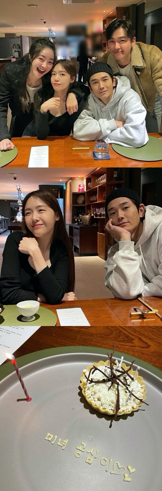 Actor Seo Hyo-rim has certified a welcome encounter.Seo Hyo-rim said on his personal instagram on the 10th, I like the comfort of Feelings, which I have seen a few days ago even if the beauty public opinion I met for a long time is a long time.My older brother Mins Surprise dessert was completely impressive, and I posted a picture with the article Felings  Our Happy Time when the public mind sometimes returned for a while.In the released photo, Seo Hyo-rim is a figure with actor Namgoong Min, Bang Min-ah and Onju-wan, who had a breathtaking relationship with the drama Beauty Publicity, which aired in 2016.Even though it has been nearly six years, the appearance of a good-looking woman who still boasts an unchanging visual is admirable.Especially, Seo Hyo-rim is impressed by the Surprise dessert prepared by Namgoong Min, and has not been able to hide his happy expression in the long-term child-rearing escape.Meanwhile, Seo Hyo-rim married Jeong Myung-ho, the son of actor Kim Soo-mi and representative of the trumpet F & B in 2019, and has a daughter.Seo Hyo-rim SNS