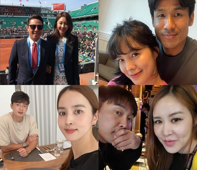 Entertainment stars fell in love with sports stars.From Son Dam-bi to Tiara Hyomin, Delay, and former member So Yeon revealed their devotion to athletes, and they recognized the stars who fell in love with athletes.Singer and actor Son Dam-bi recently announced his marriage to director Lee Kyou-hyuk, a former Gangneung Oval player.It is only about 5 months of devotion, and about 2 months of devotion recognition.Son Dam-bi and Lee Kyou-hyuk, who announced their devotion to the company in December last year, It is about three months since I started dating with Friend, announced on January 25 this year that I will have a private wedding ceremony at Seoul on May 13th.Lee Kyou-hyuk is the youngest ever to be selected as a speed skating national team and has set a world record of 1000m in 1997 and 1500m in 2001.After retiring from his career in 2014, he is working as a Speed ​​Skating Team coach.Son Dam-bi is known to have developed into a lover by sharing a common hobby of golf.Singer and music producer Yoon Jong Shin married former national tennis player Jeon Mi-ra in December 2006 and has one male and two female.Jeon Mi-ra is the first Korean tennis player to record junior Wimbledon runners-up. He also serves as the head of the tennis academy and tennis commentator after his retirement in 2005.Actor Kim Sung-eun married Jung Jo-gook, a footballer, in December 2009, and gave birth to two sons and one daughter.Jung Jo-gook started his professional career after joining Anyang LG (now Seoul) in 2003 and has played in five teams including Seoul, the National Police Agency, Gwangju, Gangwon and Jeju, lifting a total of six championships.He entered the French league in 2011 and 2012, and in 2016 he won the GwangjuFC top scorer and best player.Kim Sung-eun said that the occasion of marrying Jung Jo-gook was injury and said, I was hurt and cried alone.I couldnt get in touch and I was frustrated, said Jung Jo-gook, and I thought, I should marry this guy, he said, as he watched Kim Sung-eun sleep on the side bed.Han Hye-jin married footballer Ki Sung-yueng in July 2013 and has a daughter; Ki Sung-yueng is a midfielder for FC Seoul.Ki Sung-yueng said at the time of appearing on SBS Healing Camp in 2012, I like someone like Han Hye-jin.I want to marry this much. After that, I married for six months in love with my real lover.Chae Ri-na, from Lula, married Park Yong-Geun, a former baseball player, in November 2016.The two first met between singer and fan, and after a murder, they became close and developed into lovers.A drunken man who had been to see a friend of Park Yong-Geuns had been stabbed to death by a weapon.Ill listen to what Friend wants if he wakes up.So I was living, he said, but it was fortunate that he was fully recovered. At first, he recalled that he had a little compassion rather than love. Love, which began with compassion, miraculously woke Park Yong-Geun and made him a full-fledged lover.Park Yong-Geun, who has overcome a big surgery to abstain from 40% of the liver, became a couple in 2016 after four years of devotion with Chae Ri-na in earnest.Gangnam District is married to former Gangneung Oval player Lee Sang-hwa in 2019, showing a happy marriage.The two men, who made a connection through SBSs Jungles Law in 2018, officially acknowledged their devotion in March of the following year and married in October of that year.Two people who had felt married since they first met: I thought Id marry after seeing the back of (Lee) Sanghwa on a broadcast.Sanghwa also thought that he would marry me at that time. We talked about marriage from the beginning. 