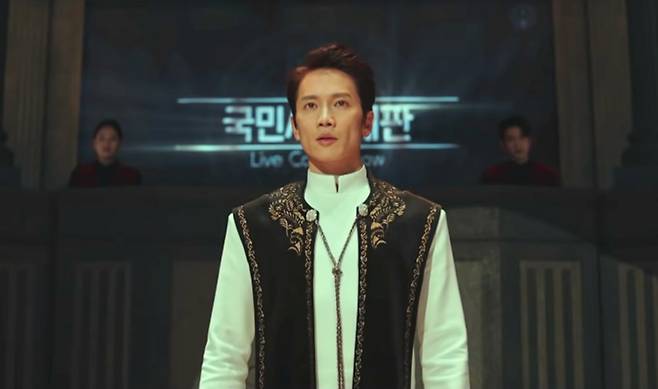 ▲ 전 국민이 참여하는 라이브 법정쇼 국민시범재판 tvN '악마판사'