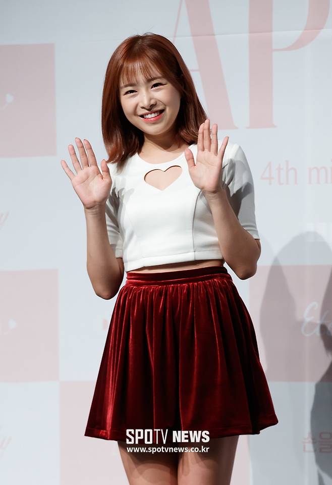 ▲ 에이프릴 김채원. ⓒ스포티비뉴스DB