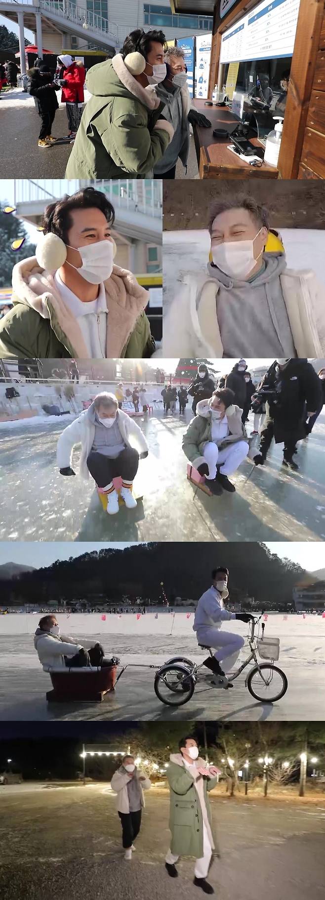 According to the KBS 2TV entertainment program New Family Relationship Certificate The Last Godfather (hereinafter referred to as The Last Godfather) on the 14th, so-called Deer Wealthy Kim Kap-soo and Jang Min-Ho will visit the snow sledding to enjoy winter.In a recent recording, Kim Kap-soo and Jang Min-Ho were delighted as a child as they entered the snow sled.Kim Kap-soo was excited to show Jang Min-Hos No Correct dance, but they faced a crisis in front of the ticket office.Kim Kap-soo was greatly embarrassed to hear from the ticket office staff; Jang Min-Ho was shocked by the firm employees response, and was sweating.From the beginning of the snow sledge, I am curious about what happened to Deer Wealthy.Deer Wealthy tit-for-tat Chemmy also unfolds: Kim Kap-soo and Jang Min-Ho, who bet every time they play the game.As they found the snow sled, they played a winter-related game and burned their desire to win.Meanwhile, The Last Godfather will be broadcasted at 10:50 pm on the 16th due to the 2022 Beijing Winter Olympics broadcast.