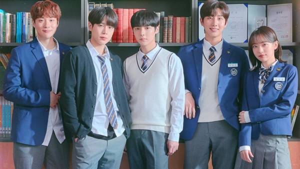 '새빛남고 학생회', 사진제공=와이낫미디어