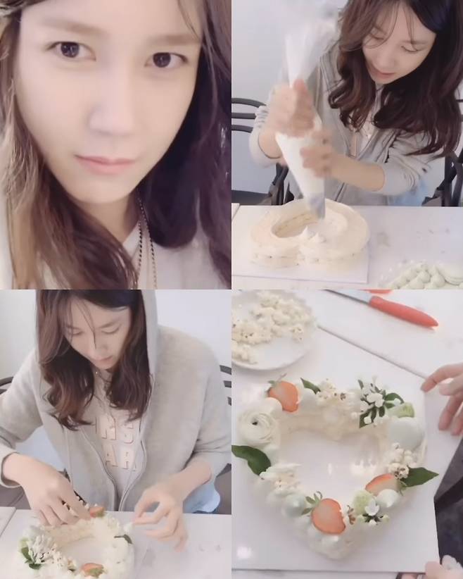 Actor Lee Ji-ah unveiled his unique baking skills.On February 15, Lee Ji-ah posted a video on her Instagram story.In the public image, Lee Ji-ah is making cakes using meringue cookies, strawberries, and fresh cream.Lee Ji-ahs elegant beauty and extraordinary sense catch her eye.The netizens who saw this responded It is so beautiful, It is great skill and It is wonderful.Lee Ji-ah, who made his debut with MBC Taewangsa Shinki in 2007, has gained great popularity with stable acting ability and attractive visuals.In 2008, she won the 44th Baeksang Arts Grand Prize for Best Actress in TV.On the other hand, Lee Ji-ah was well received in the SBS Penthouse series by fully digesting two parts of Shim Soo-ryun and Nae-kyo.