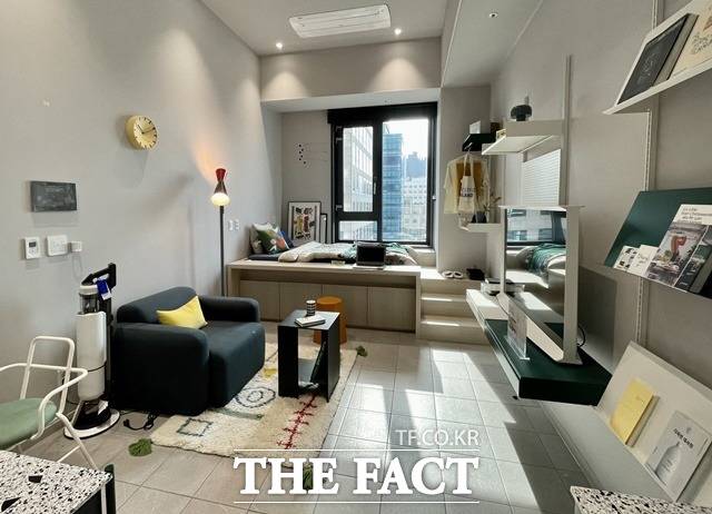 SK디앤디가 내달 강남에 기업형 임대주택 '에피소드 강남 262'를 선보인다. /이민주 기자