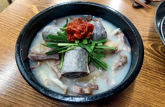 우리가참순대의 대표 메뉴./사진=다이어리알