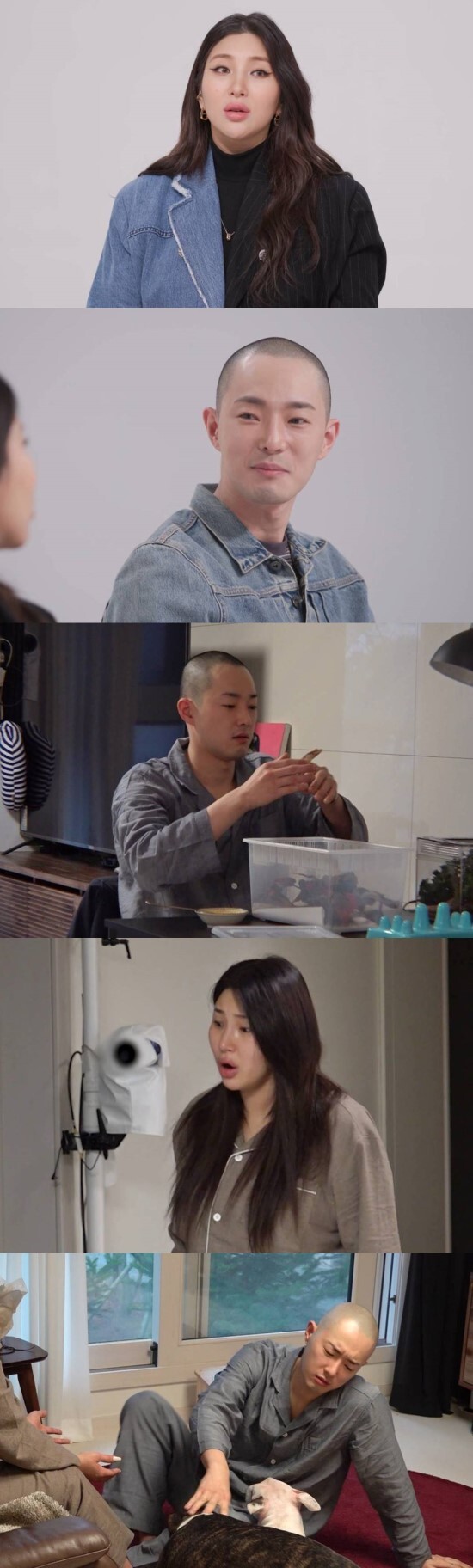 On SBSs Same Bed, Different Dreams 22 - You Are My Destiny (hereinafter referred to as Same Bed, Different Dreams 22), which will be broadcast on the 21st, the daily life of rapper Giant Pink and restaurant businessman Han Dong-hoon, who joined as a new fate couple, will be unveiled for the first time.Rapper Giant Pink, who has been attracting attention as a monster in the hip-hop audition program Show Mid Money and Unfreety Rap Star, is the first to unveil his marriage life with his 1-year-old son and Hunan husband Han Dong-hoon.The two men, who met on a blind date and became a couple in 2020, are expecting a honeymoon like a best friend.But the sweetness of the honeymoon also surprised everyone for a while, saying that Giant Pink was living in various places in a year of marriage.Same Bed, Different Dreams 22 The youngest fateful couples breathtaking ice sheet (?) attracts attention to what everyday life will be like.In addition, the unique taste of Giant Pink husband Han Dong-hoon was revealed.It was her husband Self shaved hair and love of her pet reptile. Giant Pink, who watched her busy husband from morning, made the studio into a laughing sea with cute jealousy saying, Take care of me like that.Meanwhile, the anger of husband Han Dong-hoon exploded at Giant Pinks nagging: the Giant Pinks, who showed the newlyweds in Al-Kondalkong, were the couple.Giant Pink, who helped her husband who had been early to work, started to nag like a mother.Han Dong-hoon, who did not get annoyed, eventually exploded and said, My mother does not do like you!I wonder what happened to the two people.In the meantime, Giant Pink, who entered the 8-month pregnancy, was released as a preacher with his own rap.Giant Pink, who preached with hip-hop rather than classical, showed the winners ability to win the season 3 of Unfreety Rap Star and completed rap making on the spot. In the studio that watched it, he praised it as exciting, lap is good and it is perfect for encouraging childbirth.The youngest fateful couple, Giant Pink and Han Dong-hoon, will be unveiled at Same Bed, Different Dreams 22 - You Are My Destiny, which will be broadcast at 11 pm on the 21st.Photo: SBS Same Bed, Different Dreams 22 - You Are My Destiny