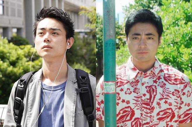 ▲ 스다 마사키(왼쪽), 야마다 타카유키. 출처| 영화 '실: 인연의 시작', '첫키스만 50번째' 스틸